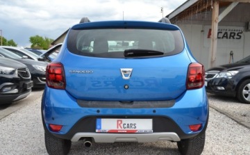Dacia Sandero II Hatchback 5d Facelifting 0.9 TCe 90KM 2017 Dacia Sandero Stepway Automat - 1 wlasciciel - Niski przebieg - OPLACONY, zdjęcie 18