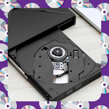 Внешний дисковод CD-R/DVD-ROM/RW Устройство записи USB-C 3.0 ПРОИГРЫВАТЕЛЬ Устройство чтения SD-карт