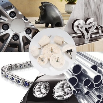 НАБОР ПОЛИРОВАЛЬНЫХ НАСАДОК, ОТВЕРТКА, ЩИТОВЫЕ ПОЛИРОВАЛЬНЫЕ ДИСКИ ДЛЯ СВЕРЛ