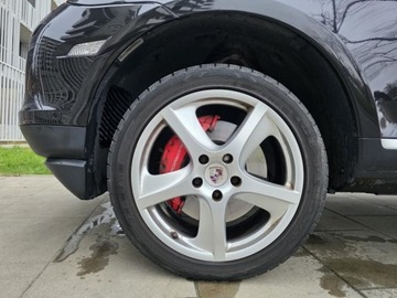 Porsche Cayenne I 4.5 V8 Turbo 500KM 2007 PORSCHE CAYENNE Turbo V8 4,8l benzyna 500KM*Od 5 lat 1 rękach*Dokumentacja, zdjęcie 36