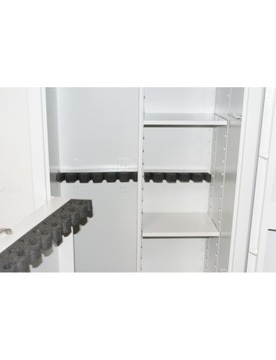 Szafa na broń S1 z ELEKTRONIKIEM 17901P/ELO MULTI PRAKTIKER STALPOL