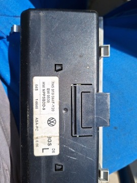 PANEL KLIMATIZACE VW T5 PŘEDNÍ 7H5919044F2