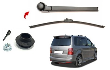 RAMIĘ + WYCIERACZKA NA TYŁ VW Touran 2003-2010 + DYSZA USZCZELKA NAKRĘTKA