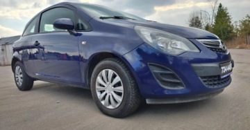 Opel Corsa D Hatchback 5d Facelifting 1.2 Twinport ECOTEC 85KM 2013 Opel Corsa 1.2 85KM Salon Polska Klima Koniec 2013 1.2 Benzyna 85KM, zdjęcie 15