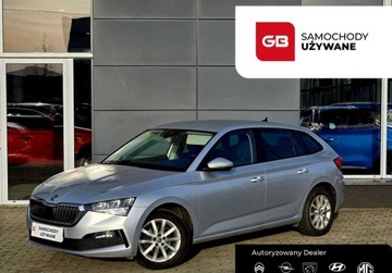 Skoda Scala Hatchback 1.0 TSI 110KM 2021 Skoda Scala 1.0 PB 110KM Amibtion Salon PL Serwis ASO Gwarancja SmartLink