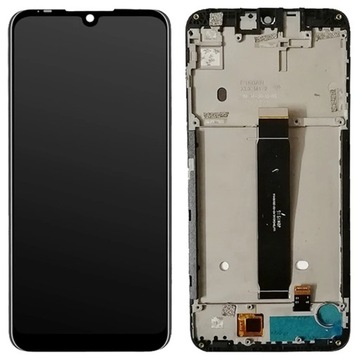 For Motorola Moto E6 Plus Grade C LCD Screen and Digitizer Assembly+Frame