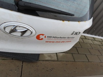 HYUNDAI I10 II VÍKO KUFRU KUFRU