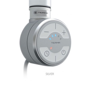 biała grzałka do grzejnika łazienkowego MOA 300W