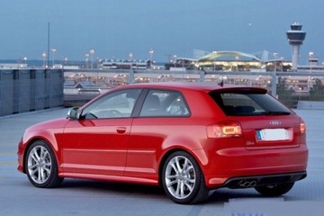 AUDI A3 8P S3 RS3 NAKŁADKI PROGOWE PROGI PODKŁAD NOWOŚĆ !!!