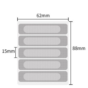 25 шт. ЛЕНТА ДЛЯ РЕМОНТА ОКОН, МОЖНО РАЗРЕЗАТЬ