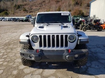 Jeep 2021 Jeep Wrangler Jeep Wrangler Unlimited Rubicon, od ubezpieczalni 3.6 Benzyna, zdjęcie 1