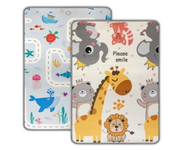 Килимок поролоновий згортаний KINDER SEA&AFRICA 4685 MILLY MALLY