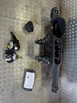 KONZOLA DESKA AIRBAG PÁSY SL W231 R231 AMG 63