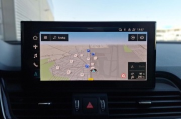 Audi Q5 II SUV Facelifting 2.0 40 TDI 204KM 2021 Audi Q5 40TDI 204KM Quattro Advanced Stronic KameraSmartphoneInterfSkora PL, zdjęcie 11