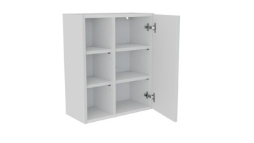 Szafka wisząca łazienkowa 60x60x22-biały mat