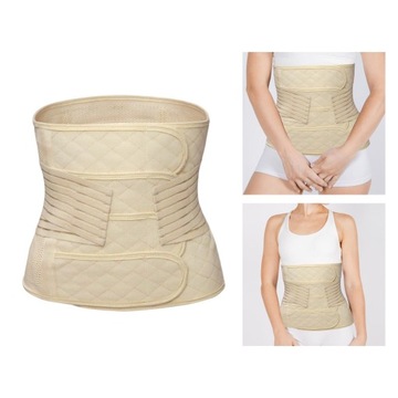 Body Binder Shaper Послеродовая подтяжка, желтый