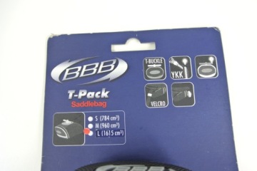 СУМКА ДЛЯ СИДЕНЬЯ BBB T-PACK L
