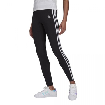 Spodnie dresowe ADIDAS 3 STRIPES Czarne - 38