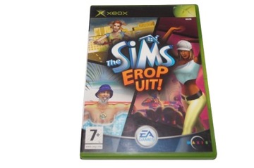 Gra THE SIMS BUSTIN' OUT XBOX Microsoft Xbox
