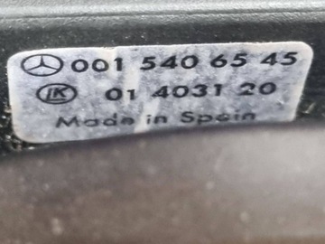 MERCEDES MINCE PŘEPÍNAČ KOMBINOVANÝ 0015406545