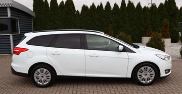 Ford Focus III Kombi Facelifting 1.6 TDCi 115KM 2015 Ford Focus (nr 218) 1.6 115KM Parktronik Nawigacja Tempomat Klima Gwaranc, zdjęcie 3