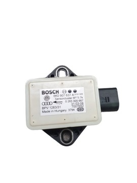 AUDI A4 B8 MODUŁ CZUJNIK ESP 8K0907637A