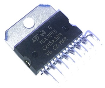 Wzmacniacz TDA7293 V Końcówka Mocy Audio 100W 120V Oryginał ST