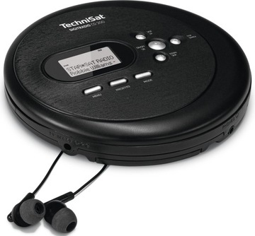Radioodtwarzacz TECHNISAT Digitradio CD 2GO Czarny