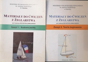 materiały do ćwiczeń z żeglarstwa zwalski