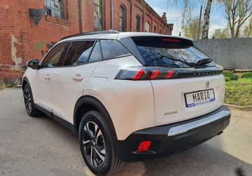 Peugeot 2008 II SUV 1.2 PureTech 100KM 2021 Peugeot 2008 Full LED Kamera GetHelp 1.2 Benzyna 101KM, zdjęcie 4