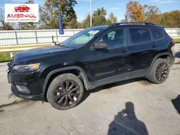 Jeep Cherokee V 2021 Jeep Cherokee LATITUDE LUX, V6, 4x4, od ubezpieczalni 3.2 Benzyna 271KM