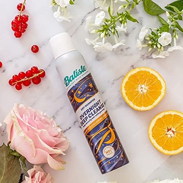 Сухой шампунь Batiste Overnight Deep Cle