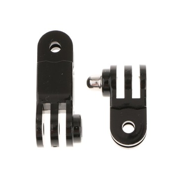 Клейкая пряжка с изогнутым J-образным крючком для шлема, плоское крепление