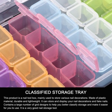 Маникюр 28 Grid Diamond Box 3 шт.