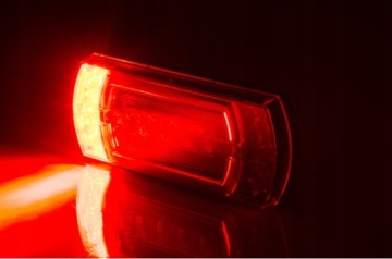 Задний комбинированный светодиодный фонарь Trailer Laweta 5f PAIR