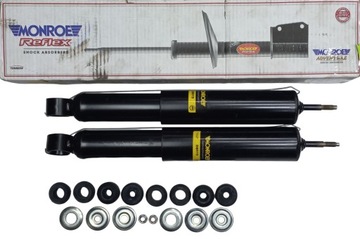 2X TLUMIČE ZAVĚŠENÍ OSI ZADNÍ TOYOTA LAND CRUISER PRADO 2002 - 2010