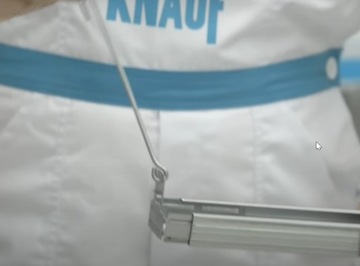 Соединитель универсальный для подвесного потолка CD 0,9 мм КНАУФ 100 шт.