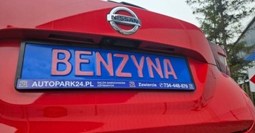 Nissan Juke II Crossover 1.0 DIG-T 117KM 2020 Nissan Juke 117Ps. Benzyna Kam.Cofania Navigacja 2020 Benzyna 117KM, zdjęcie 14