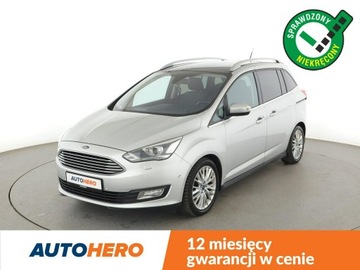 Ford C-MAX II Grand C-MAX Facelifting 1.5 EcoBoost 150KM 2016 Ford Grand C-MAX bi-xenon navi klima auto kamera i