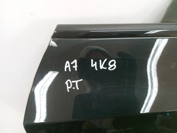 AUDI A7 4K8 FACELIFT 45 TFSI DVEŘE PRAVÝ ZADNÍ LY9T