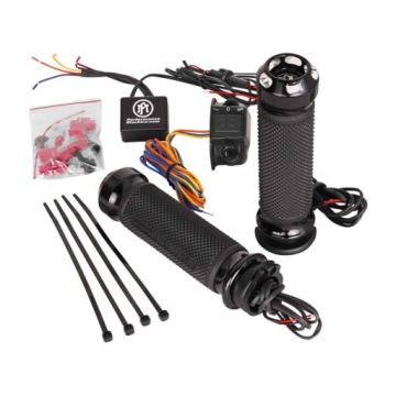 Gripy podgrzewane Performance Machine do Harley-Davidson czarne Nr: 941788