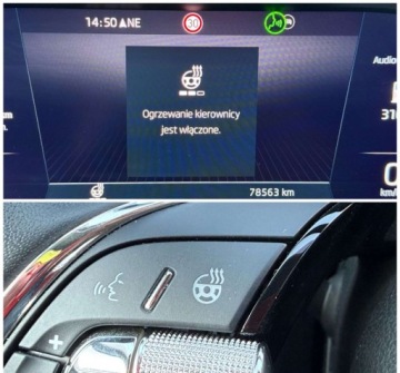 Skoda Superb III Kombi Facelifting 2.0 TDI SCR 150KM 2022 Skoda Superb Skoda Superb 2.0 TDI DSG Sportline 2.0 Diesel 150KM, zdjęcie 25