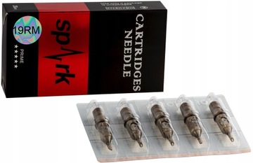 Igły Tatuażu kartridż Spark CARTRIDGE 5 sztuk 23RM