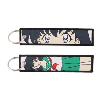 Japońskie Anime Inuyasha breloczki do kluczy brelok do motocykli brelok do
