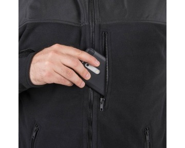 Bluza Męska Polarowa Polar Kurtka Helikon Classic Army Olive/Black XL