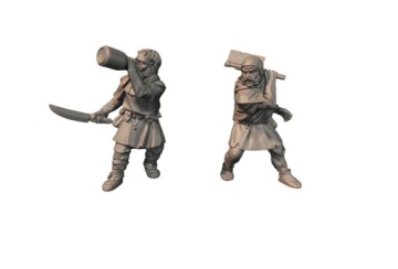 Bandits With Knives - x1 Historyczne 28 mm SAGA