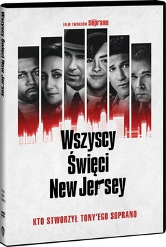 WSZYSCY ŚWIĘCI NEW JERSEY (DVD)