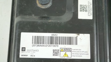 JEDNOTKA MOTORU OPEL ASTRA 4 IV J 1.7 CDTI 55579443 AAXU MB275700-1190