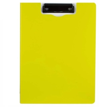 Podkładka do pisania z klipsem A4 deska clipboard zamykana zielona
