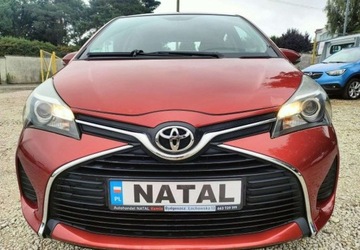 Toyota Yaris III Hatchback 5d Facelifting 1.0 VVT-i 69KM 2015 Toyota Yaris Lift Tylko 50.000km Bogata wersja Kamera Benzyna 70KM, zdjęcie 5